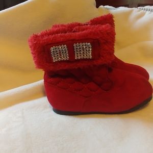 Adorable Red Boots!